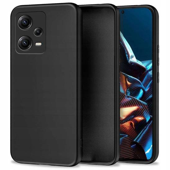 Etui XIAOMI REDMI NOTE 12 5G / POCO X5 5G Tech-Protect Icon czarne