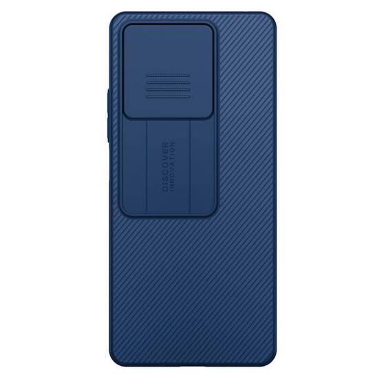 Etui XIAOMI REDMI NOTE 13 5G Nillkin CamShield niebieskie