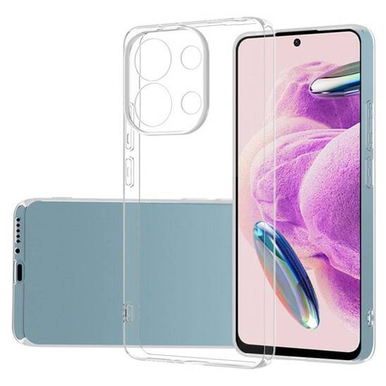 Etui XIAOMI REDMI NOTE 13 PRO 4G/LTE Nexeri Slim Case Protect 2mm transparentne