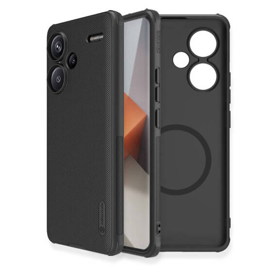 Etui XIAOMI REDMI NOTE 13 PRO+ 5G Nillkin Super Shield Pro Magnetic czarne