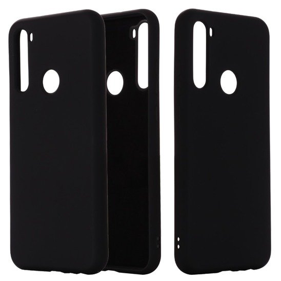 Etui XIAOMI REDMI NOTE 8T Silicone case elastyczne silikonowe czarne