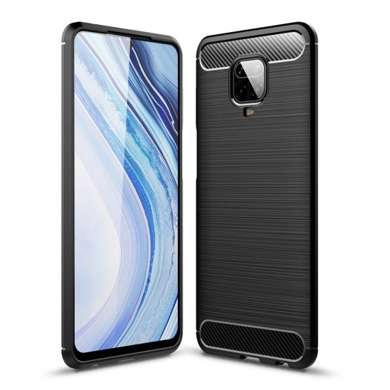 Etui XIAOMI REDMI NOTE 9S Nexeri Carbon Pancerne czarne