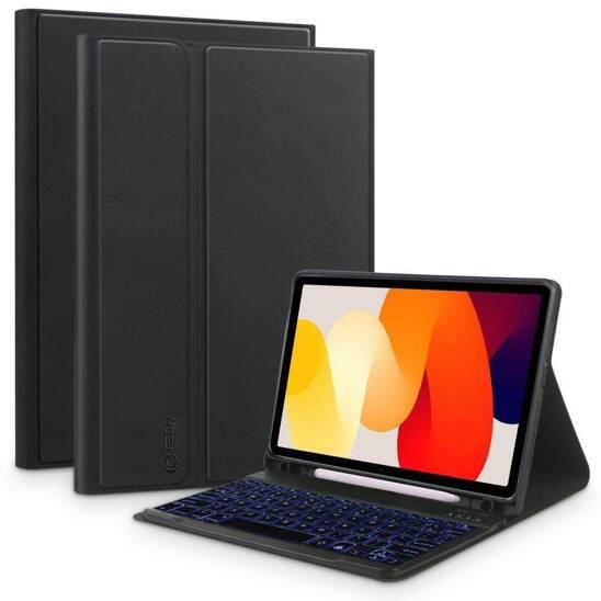 Etui XIAOMI REDMI PAD SE 11.0 Tech-Protect SC Pen + Keyboard czarne