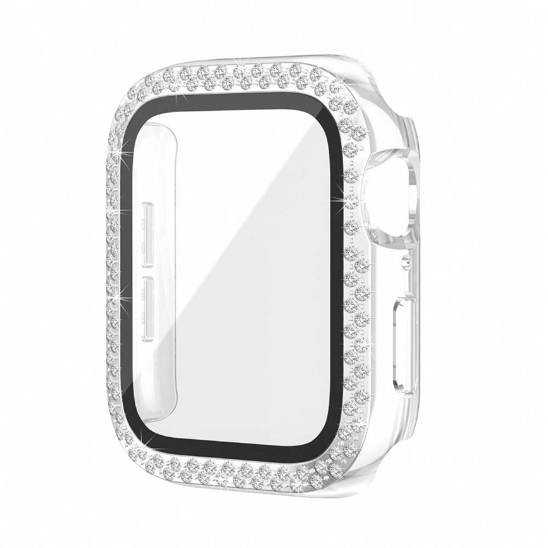 Etui do APPLE WATCH 4 / 5 / 6 / SE (40MM) Diamond Bumper transparentne