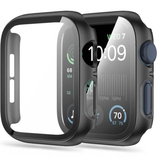 Etui do APPLE WATCH 4 / 5 / 6 / SE (44MM) Tech-Protect Defense 360 czarne