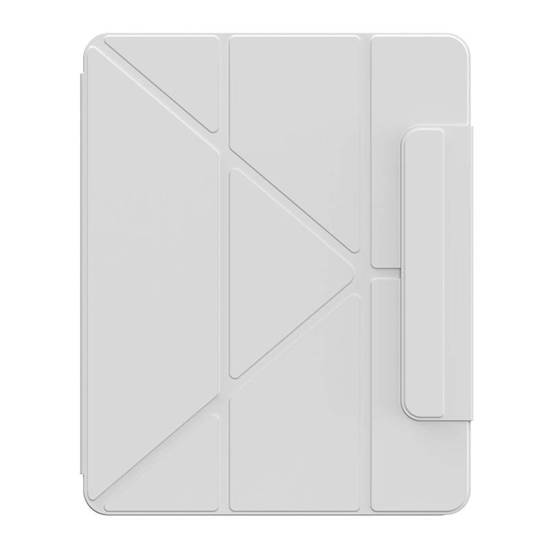 Etui magnetyczne Baseus Safattach do iPad Pro 12,9" (białe)