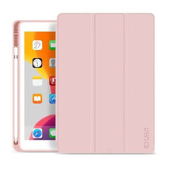 Etui na tablet APPLE IPAD 10.2 (7gen) Tech-Protect SmartCase Pen różowe