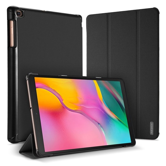 Etui na tablet Dux Ducis Domo series  SAMSUNG TAB A 10,1 2019 czarne