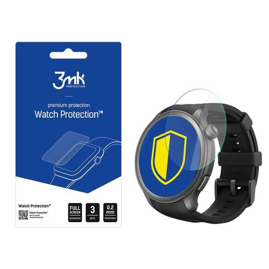 Folia Ochronna AMAZFIT BALANCE 3mk Watch Protect Flex