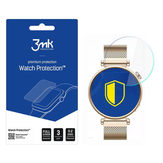 Folia Ochronna HUAWEI WATCH GT 4 (41MM) 3mk Watch Protect Flex