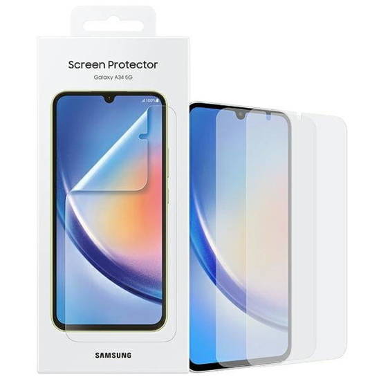 Folia Ochronna SAMSUNG GALAXY A34 5G Screen Protector (EF-UA346CTEGWW)