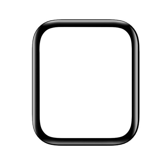 Folia ochronna 0,2mm Baseus do Apple Watch 4 (40mm)