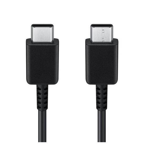 Kabel 1m USB-C - USB-C Samsung EP-DA705BB czarny