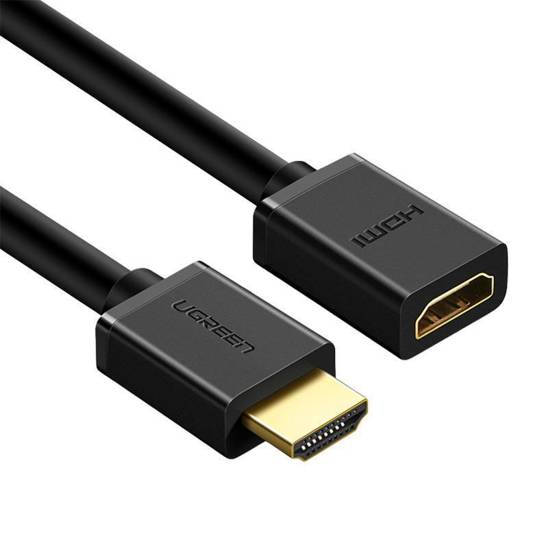 Kabel HDMI męski do HDMI żeński UGREEN, 1.4V 5m