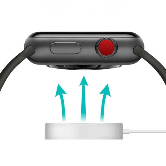 Kabel Magnetyczny / Ładowarka APPLE WATCH USB 1m biała