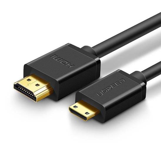 Kabel Mini 1.5m HDMI - HDMI UGREEN HD108 czarny