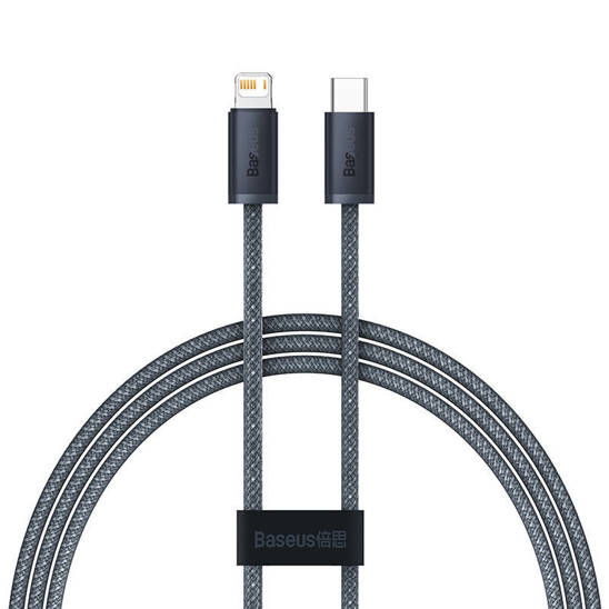 Kabel USB-C do Lightning Baseus Dynamic Series, 20W, 1m (szary)