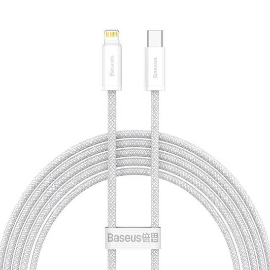 Kabel USB-C do Lightning Baseus Dynamic Series, 20W, 2m (biały)