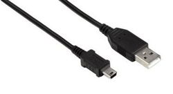Kabel USB - MINI USB MOTOROLA V3 Data Cable BULK czarny