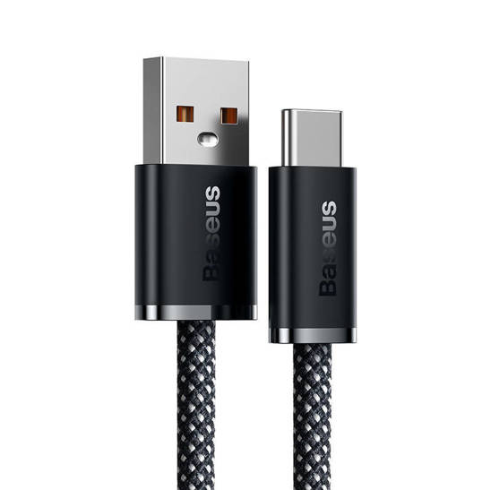 Kabel USB do USB-C Baseus Dynamic Series, 100W, 2m (czarny)