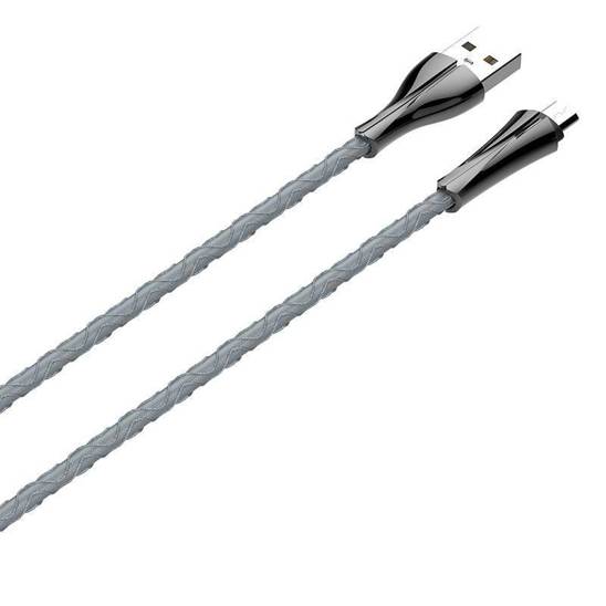 Kabel microUSB LDNIO LS461 LED, 1m