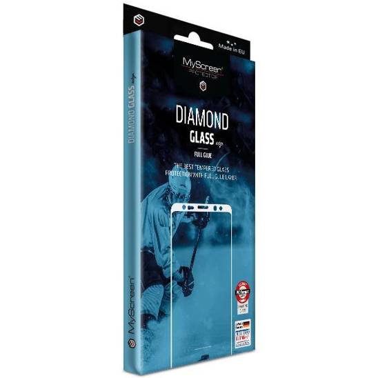 MS Diamond Glass Edge FG Realme 7 czarny/blackFull Glue