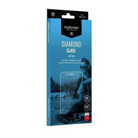 MS Diamond Glass iPhone 12/12 Pro 6,1" Szkło hartowane