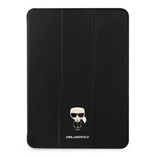 Oryginalne Etui APPLE IPAD PRO 11.0 (3gen) Karl Lagerfeld Book Cover Saffiano Karl Iconic (KLFC11OKMK) czarne