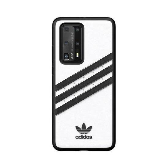 Oryginalne Etui HUAWEI P40 Adidas OR Moulded Case PU biało-czarne