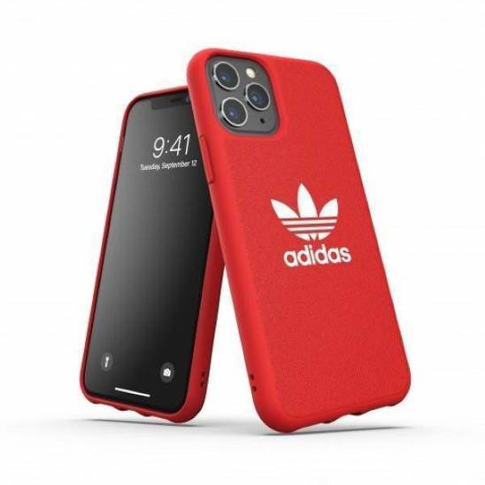 Oryginalne Etui IPHONE 11 PRO Adidas Moulded Case CANVAS (36349) czerwone