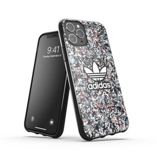 Oryginalne Etui IPHONE 11 PRO Adidas OR Snap Case Belista Flower wielokolorowe