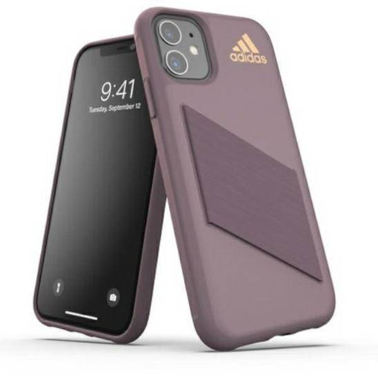 Oryginalne Etui IPHONE 11 PRO Adidas SP Protective Pocket fioletowe
