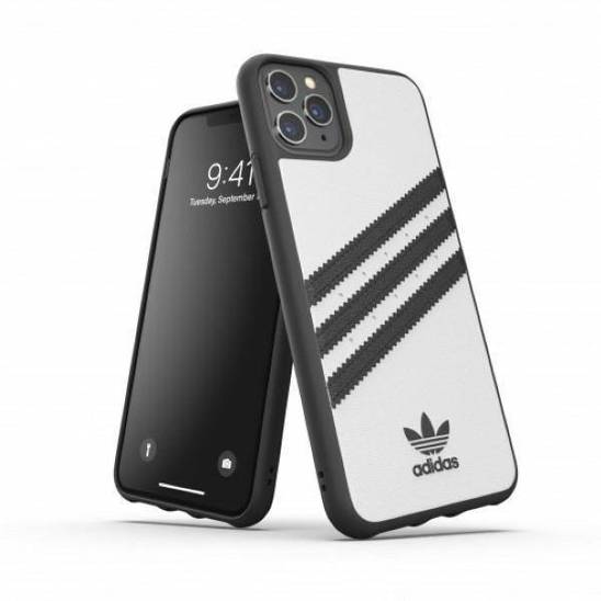 Oryginalne Etui IPHONE 11 PRO MAX Adidas OR Moulded Case PU (36292) białe