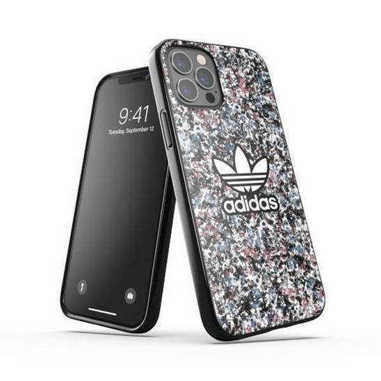 Oryginalne Etui IPHONE 12 / 12 PRO Adidas OR Snap Case Belista Flower wielokolorowe