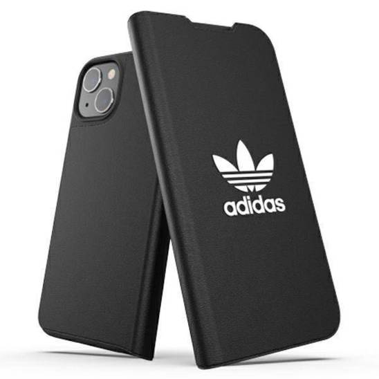 Oryginalne Etui IPHONE 13 Adidas OR Booklet Case BASIC czarne