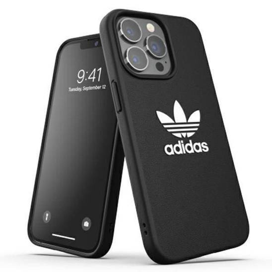 Oryginalne Etui IPHONE 13 PRO Adidas OR Moulded Case BASIC czarne