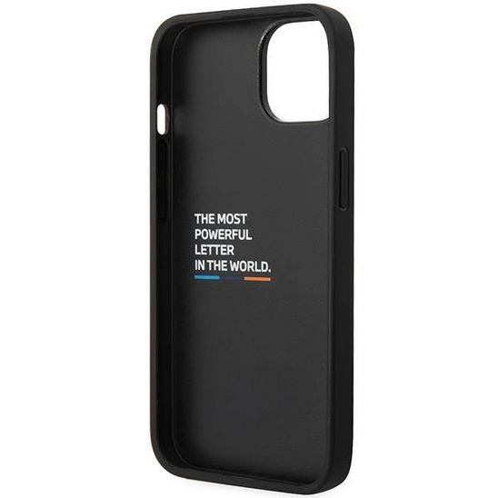 Oryginalne Etui IPHONE 14 BMW Tricolor M Collection (BMHCP14S22PPMA) szare