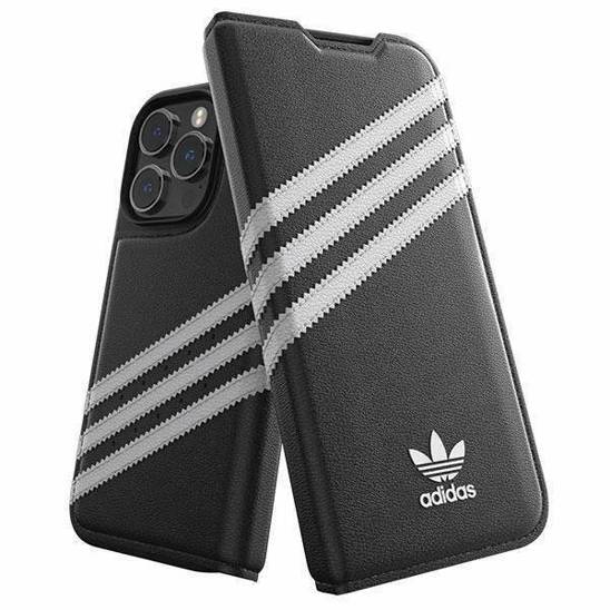 Oryginalne Etui IPHONE 14 PRO Adidas OR Booklet Case PU (50196) czarne