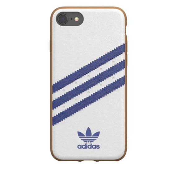 Oryginalne Etui IPHONE 6 / 6S / 7 / 8 / SE 2020 / 2022 Adidas OR Moulded Case PU (34931) białe