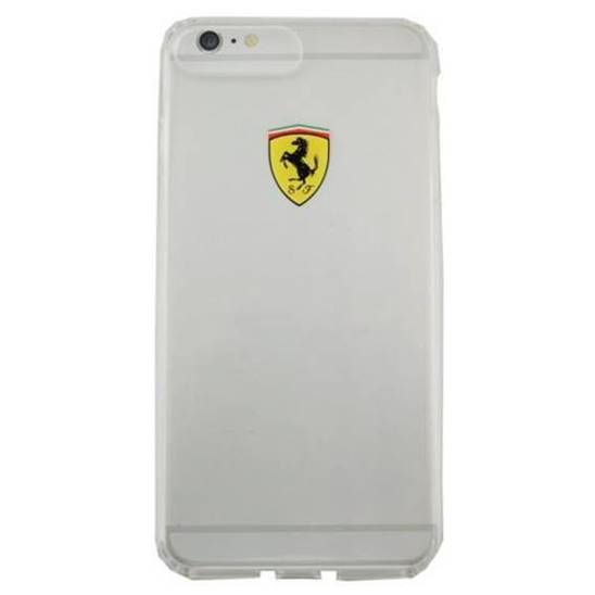 Oryginalne Etui IPHONE SE 2022 / SE 2020 / 7 / 8 Ferrari Hardcase (FEHCP7TR1) transparentne