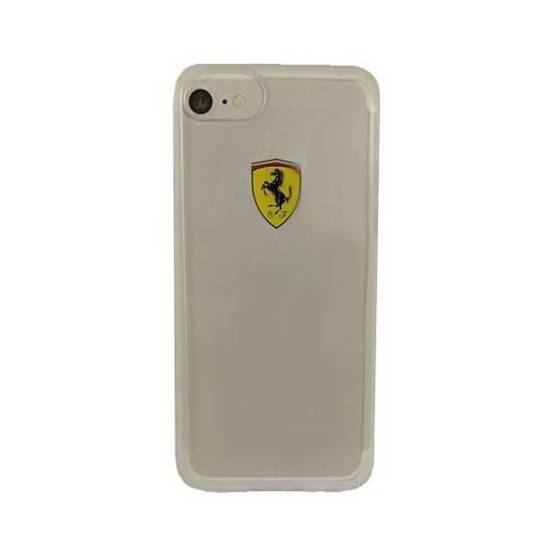 Oryginalne Etui IPHONE SE 2022 / SE 2020 / 7 / 8 Ferrari Hardcase (FEHCRFP7TR1) transparentne