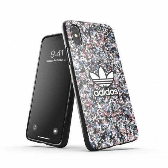 Oryginalne Etui IPHONE X / XS Adidas OR Snap Case Belista Flower AOP (41461) wielokolorowe