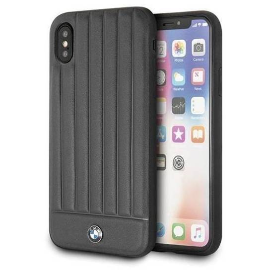 Oryginalne Etui IPHONE X / XS BMW Hardcase (BMHCPXPOCBK) czarne