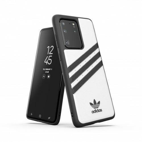 Oryginalne Etui SAMSUNG GALAXY S20 ULTRA Adidas OR Moudled Case PU (38624) białe