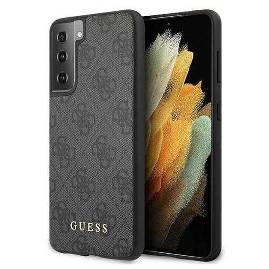 Oryginalne Etui SAMSUNG GALAXY S21 (G991) Guess GUHCS21SG4GFGR