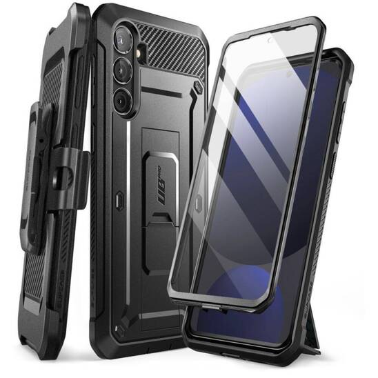 Oryginalne Etui SAMSUNG GALAXY S24 FE Supcase Unicorn Beetle Pro czarne