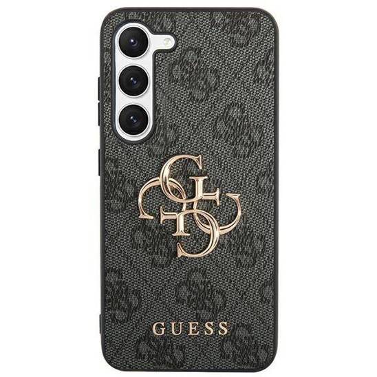 Oryginalne Etui SAMSUNG GALAXY S24 Guess Hardcase 4G Big Metal Logo (GUHCS24S4GMGGR) czarne