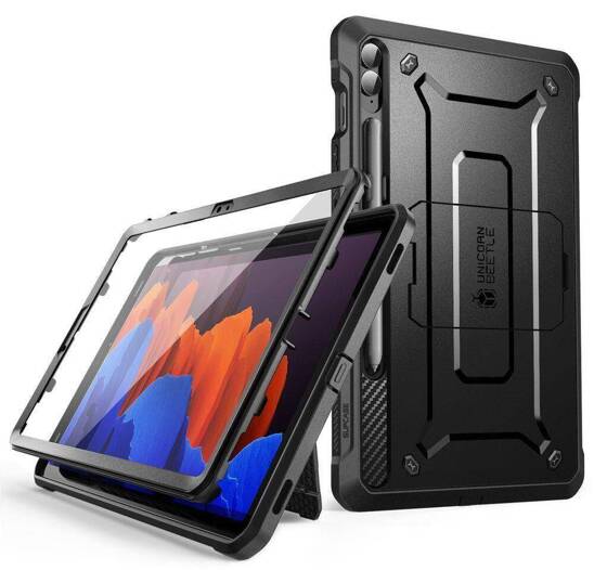 Oryginalne Etui SAMSUNG GALAXY TAB S9+ FE 12.4 Supcase Unicorn Beetle Pro czarne