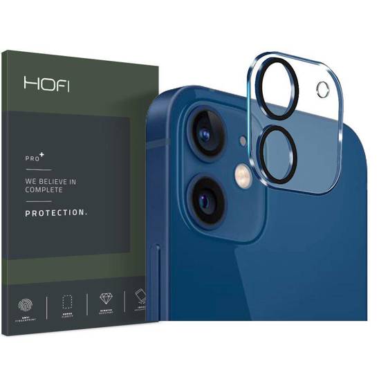 Osłona Aparatu IPHONE 12 Hofi Cam Pro+ Clear
