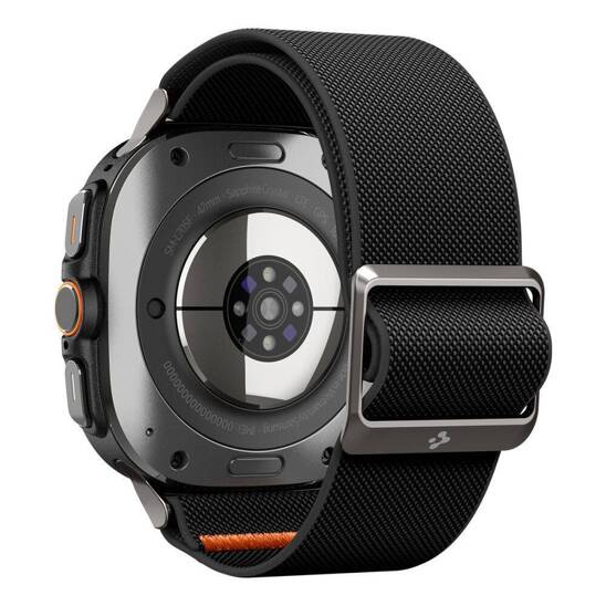 Pasek do SAMSUNG GALAXY WATCH ULTRA (47MM) Spigen Fit Lite czarne